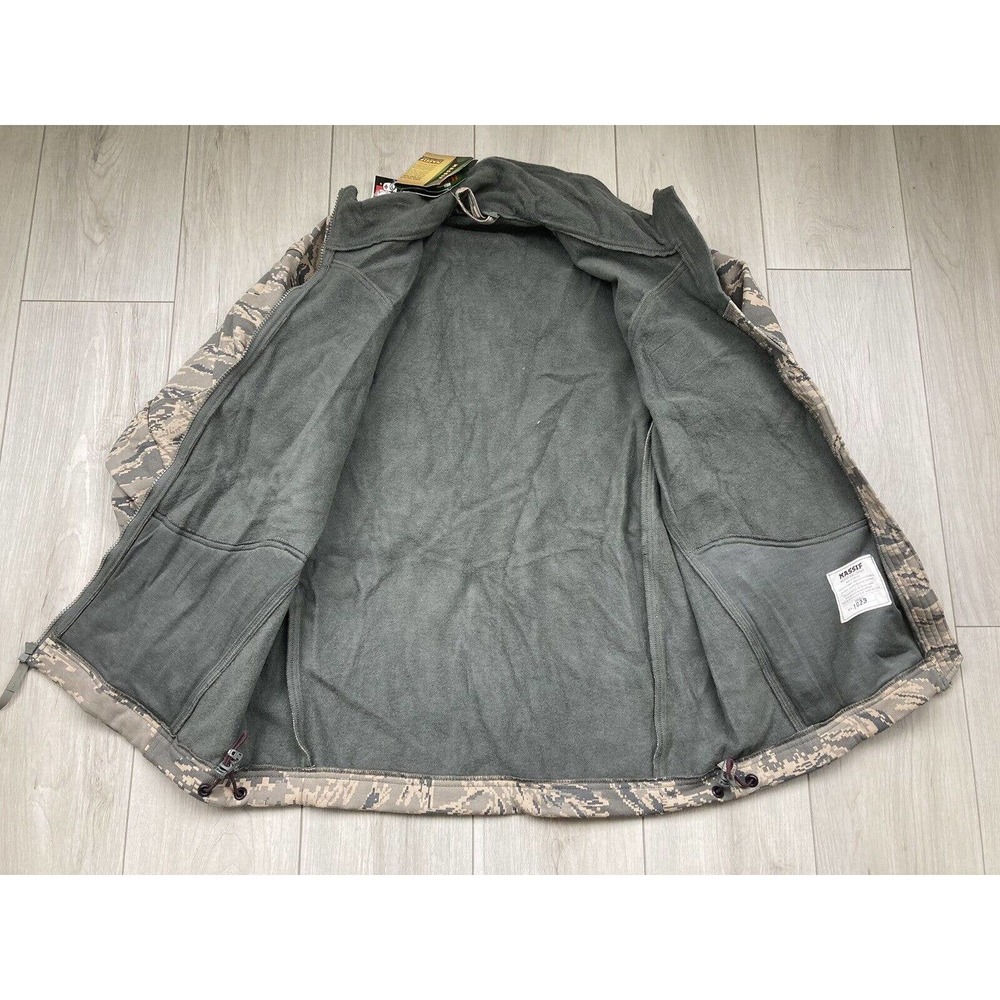 NWT MASSIF Digi‎ Camo Jacket IWOL/Fire Resistant - Nomex Sz Small - Picture 4 of 5